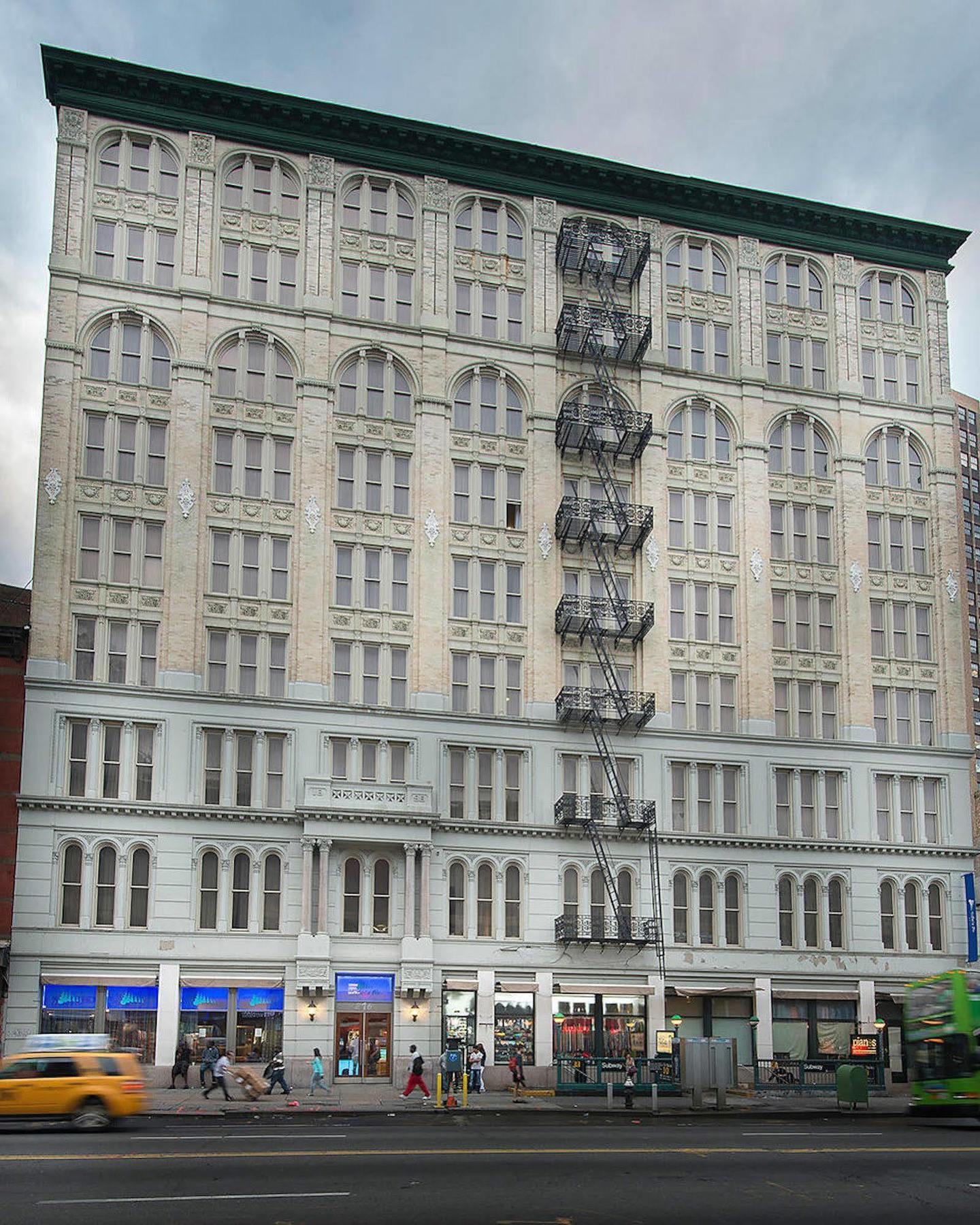 Hotel Wanderlofts à New York Extérieur photo