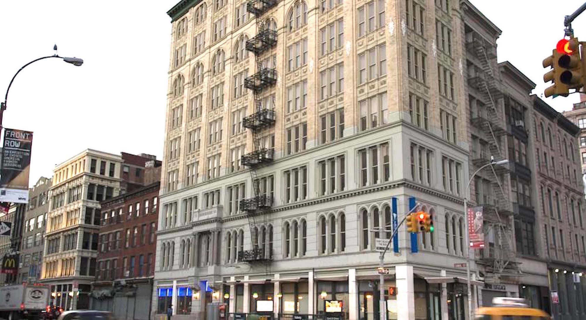 Hotel Wanderlofts à New York Extérieur photo